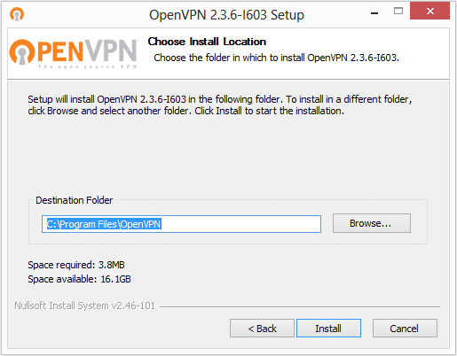 Installation Tutorial Of Openvpn S Gui Software For Windows 8