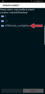 Dossier VPNFacile sur OpenVPN