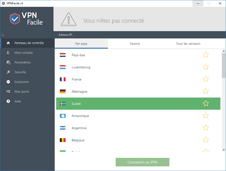 Logiciels VPN Inclus Avec Notre Offre VPN