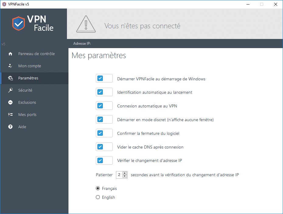 Logiciels VPN Inclus Avec Notre Offre VPN